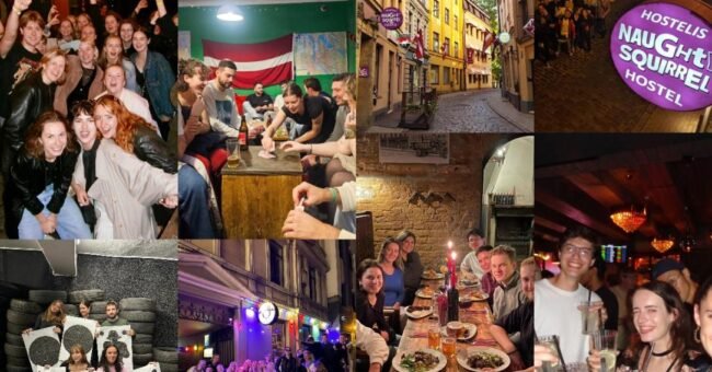 job offer, hostel, Riga, Latvia