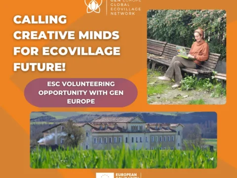 ecovillage, ESC, GEN, european solidarity corps