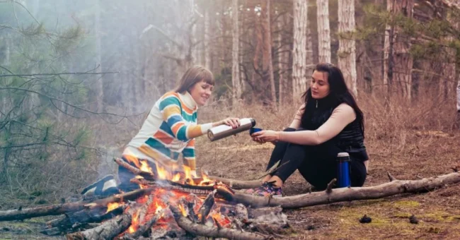fire, camp, camping, summer camps, programs, into the wild, outdoor