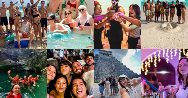 Mexico, hostel, volunteering, Cancun