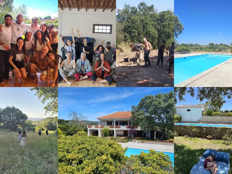 Portugal, volunteer, hospitality exchange, room and board, food and accommodation, community, summer