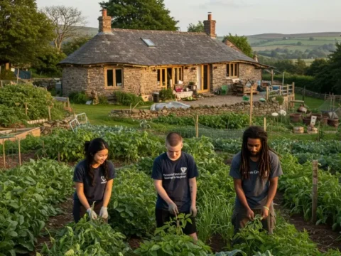 permaculture, volunteer programs, project, abroad, food and accommodation