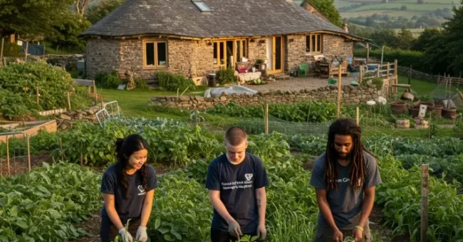 permaculture, volunteer programs, project, abroad, food and accommodation