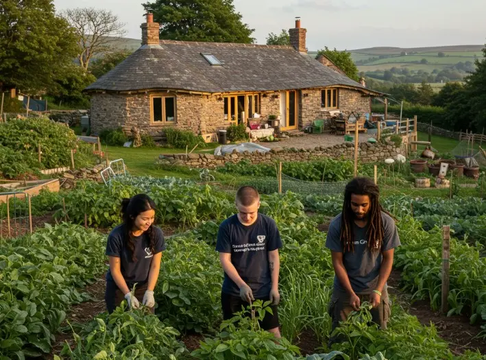 permaculture, volunteer programs, project, abroad, food and accommodation