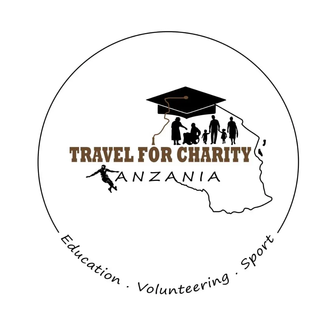 Travel for Charity, Tanzania, logo