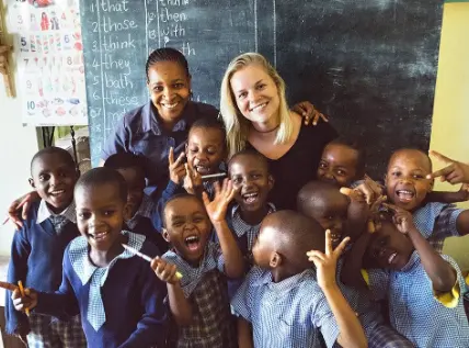 Volunteer for a School in Tanzania