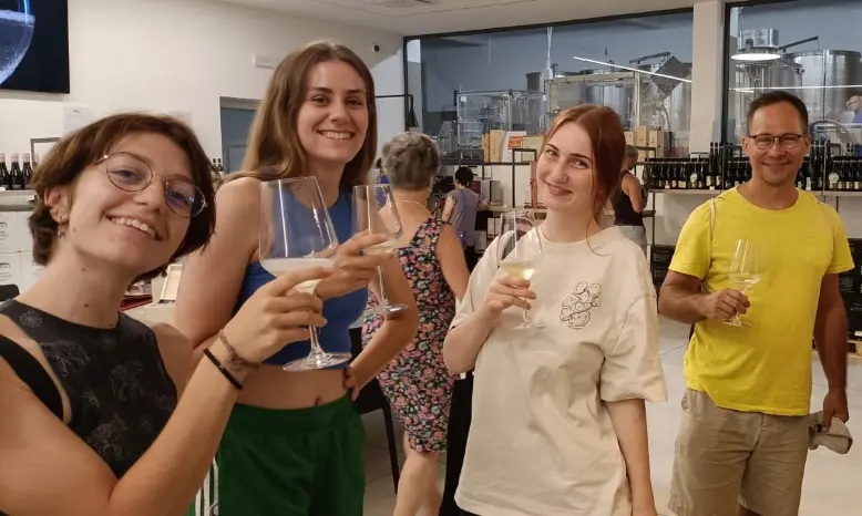 wine tasting