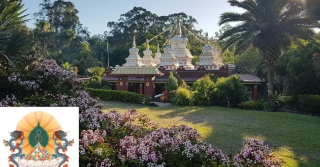 Australia, Buddhism, centre, volunteer opportunity, food and accommodation, room and board