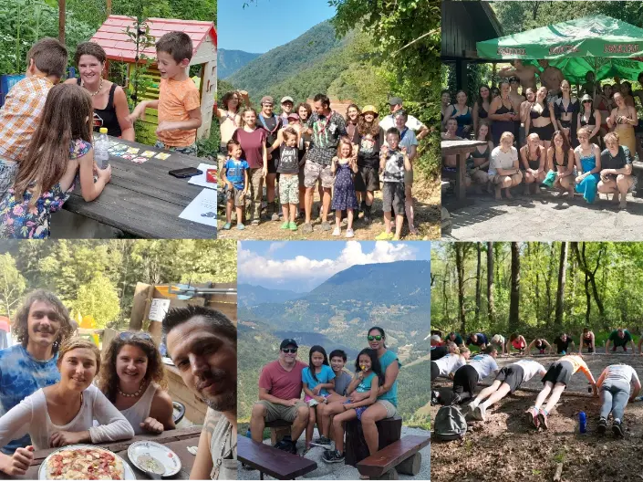 volunteer community in Slovenia