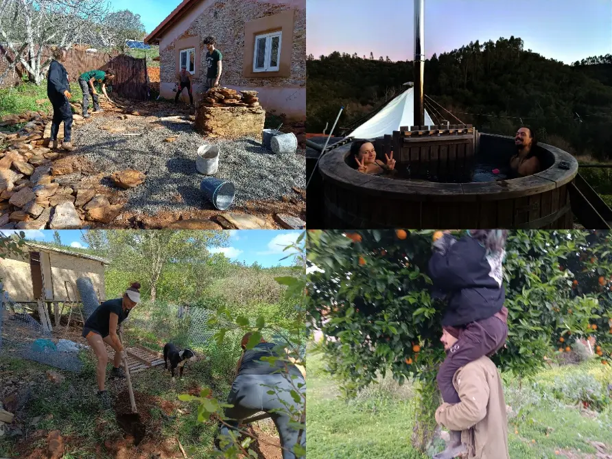 SoLua, Portugal, volunteer, hospitality, cultural exchange, food and accommodation, summer, community