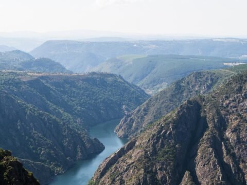 Ribeira Sacra, Galicia: the Sil canyon viewpoints, monasteries, and heroic vineyards
