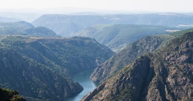 Ribeira Sacra, Galicia: the Sil canyon viewpoints, monasteries, and heroic vineyards