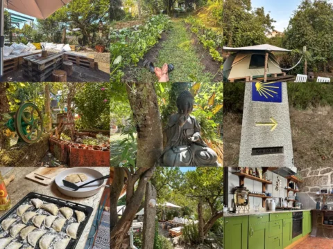 Pilgrims Rest volunteer opportunity in Vila Nova de Cerveira on the coastal Camino route in northern Portugal.