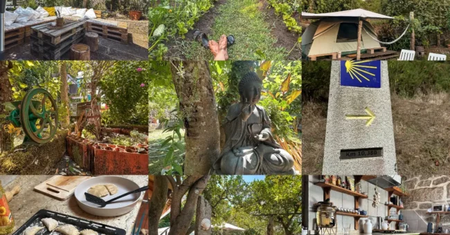 Pilgrims Rest volunteer opportunity in Vila Nova de Cerveira on the coastal Camino route in northern Portugal.