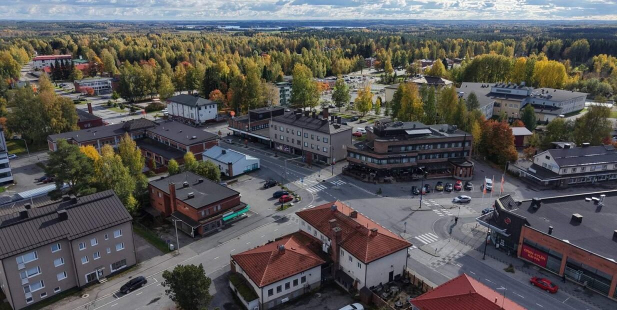 International coliving and volunteer exchange location in eastern Finland
