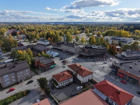 International coliving and volunteer exchange location in eastern Finland