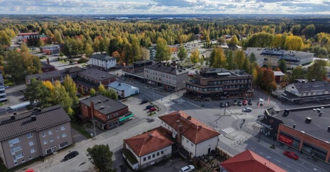 International coliving and volunteer exchange location in eastern Finland
